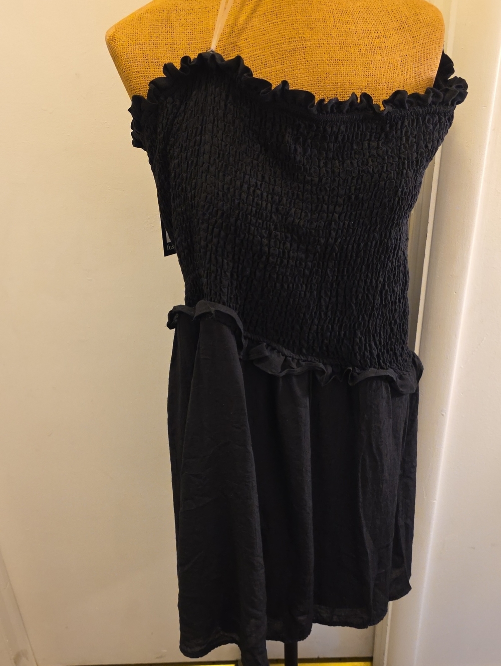 Strapless Summer Dress